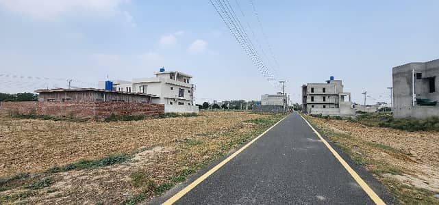 One Kanal Best Location Plot For Sale