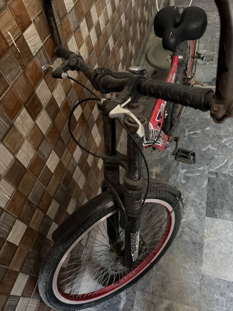 Cycle in good condition 3