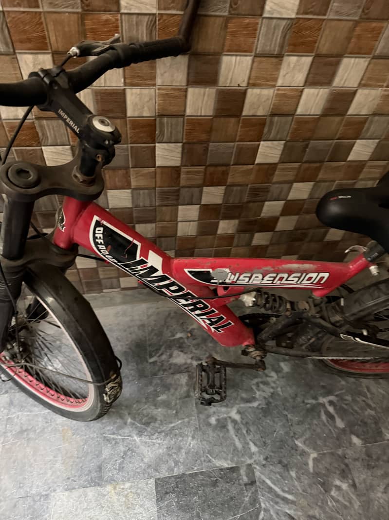 Cycle in good condition 4