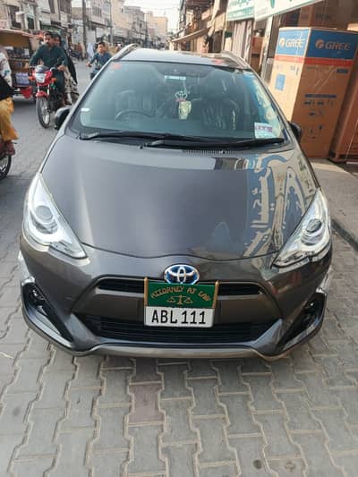 Toyota Aqua X Urban 2015