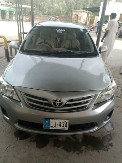 Toyota Corolla GLI 2012
