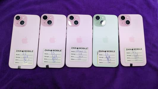 Apple iPhone 15 nonpta jv stock