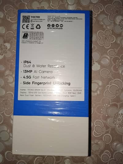 Tecno Spark Go