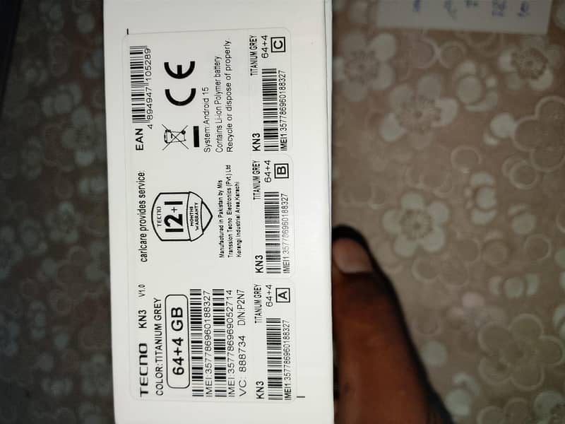 Tecno Spark Go 2