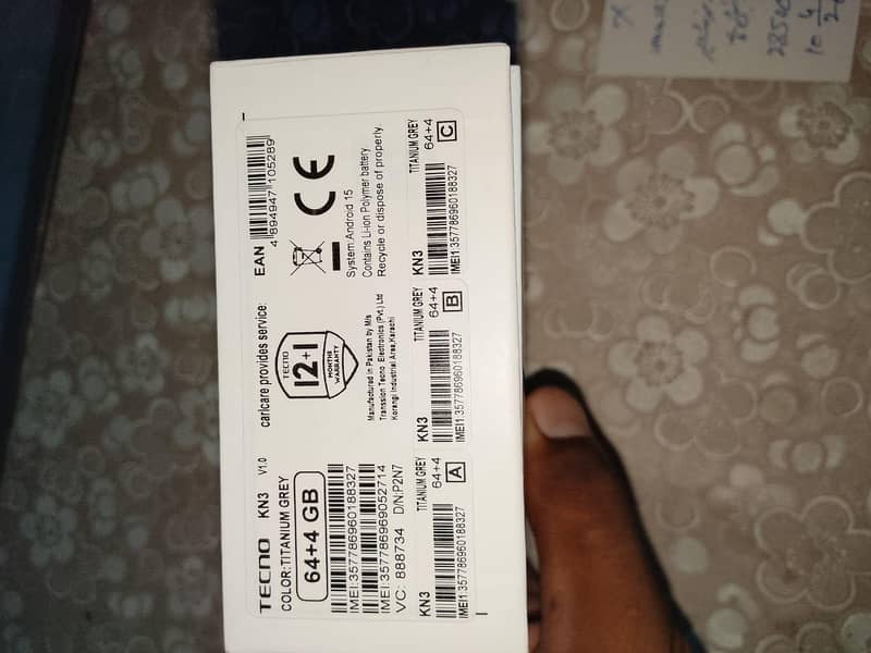 Tecno Spark Go 3