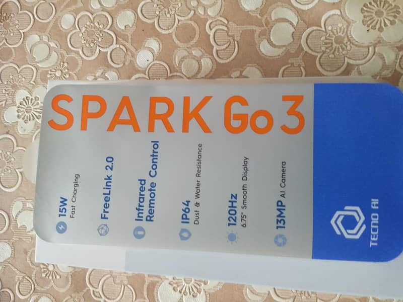 Tecno Spark Go 8