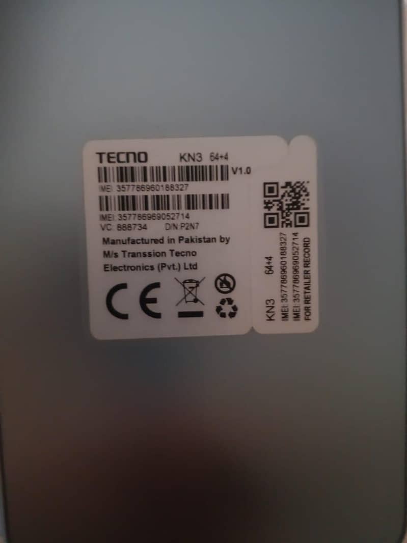 Tecno Spark Go 9