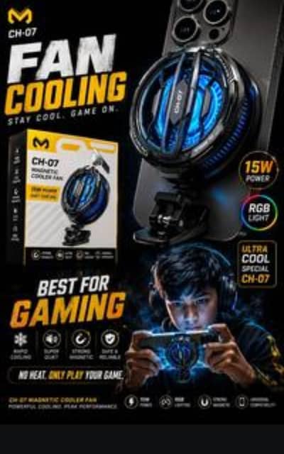 phone cooling fan