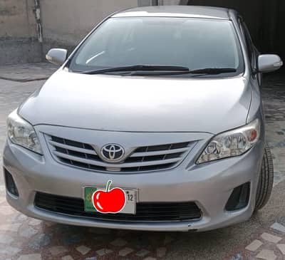 Toyota corolla Gli 2012 model