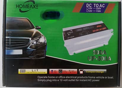 DC to ac inverter