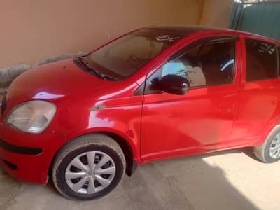 Toyota Vitz 2003/5 (03087158756)