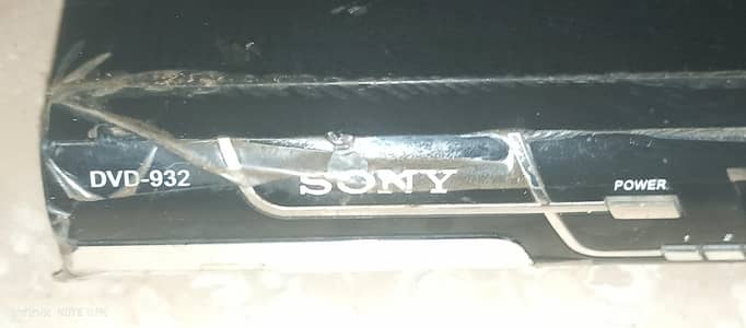 Sony ka DVD player for sale