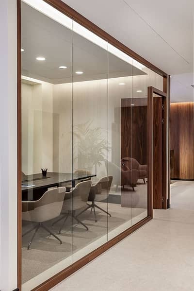 Office & Commercial Partition/gypsum board partition/glass partition