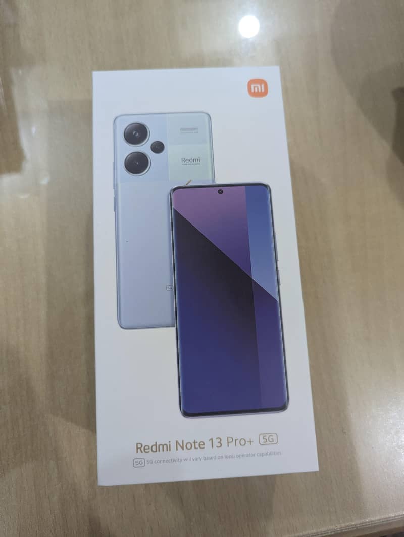 Redmi Note 13 Pro Plus 10/10 Condition 4