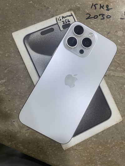Apple iPhone 15 Pro Max