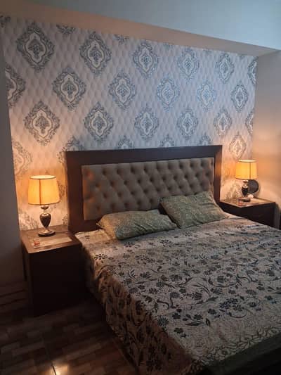 One bedroom apartment fully furnished available for rent in E-11 4 Islamabad
