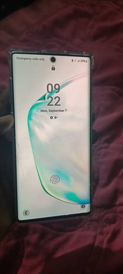 Samsung Mobile Note 10 Exchange possible