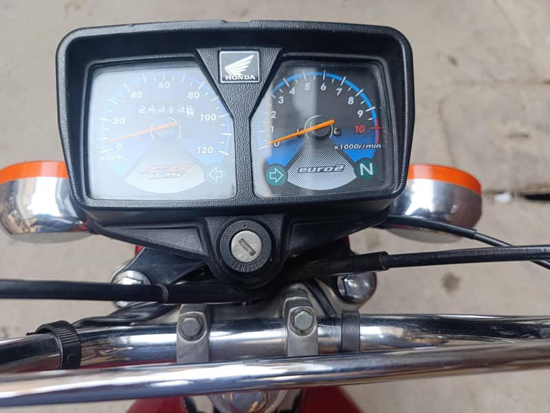 honda CG 125 1