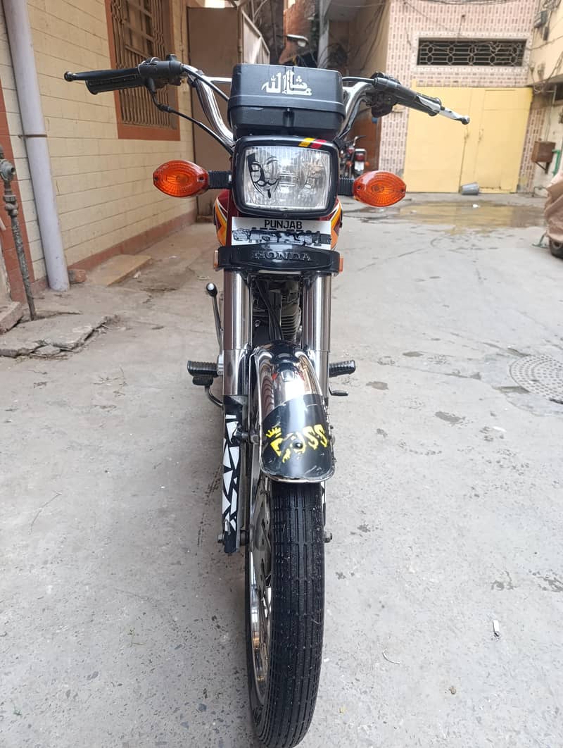 honda CG 125 2