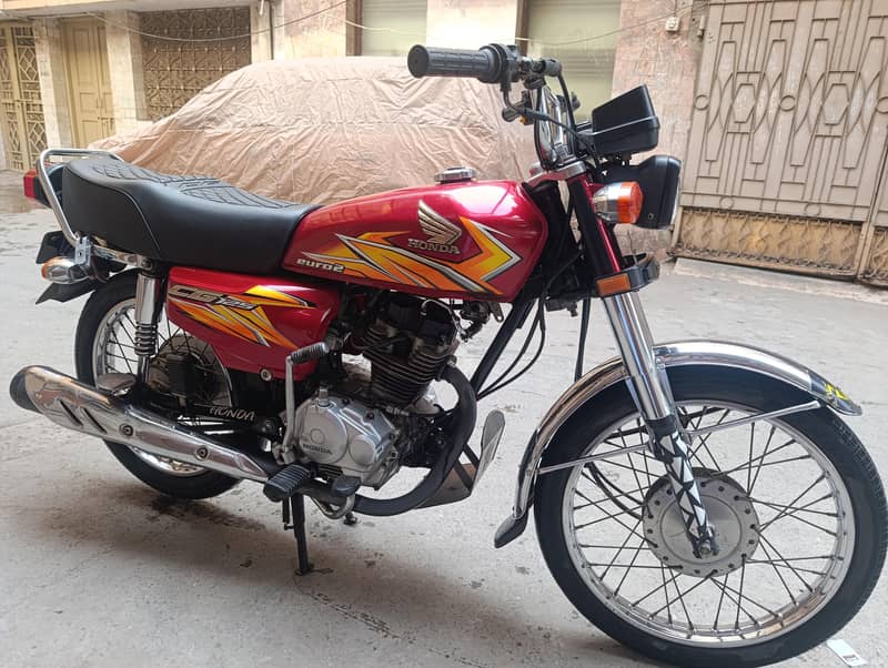 honda CG 125 3