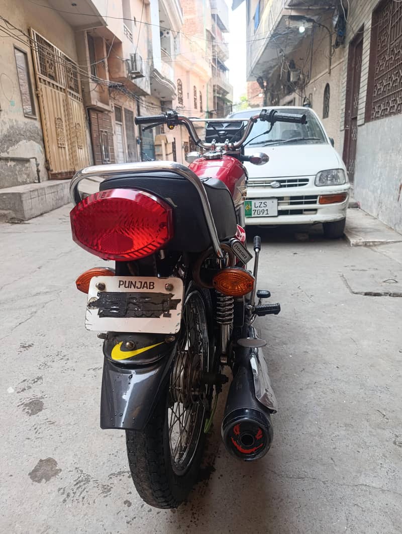honda CG 125 4