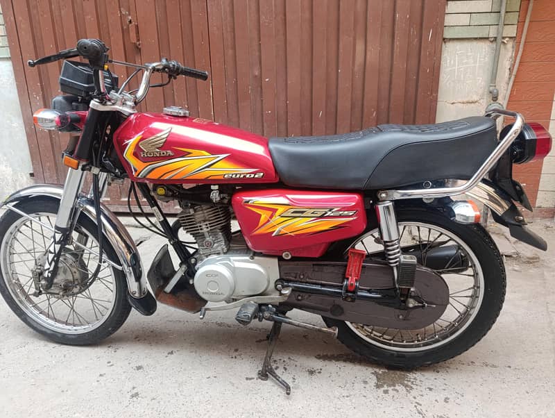 honda CG 125 5