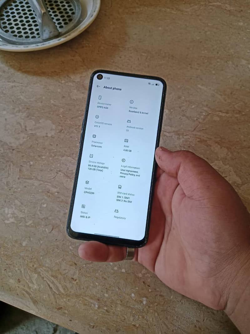 OPPO A54 7