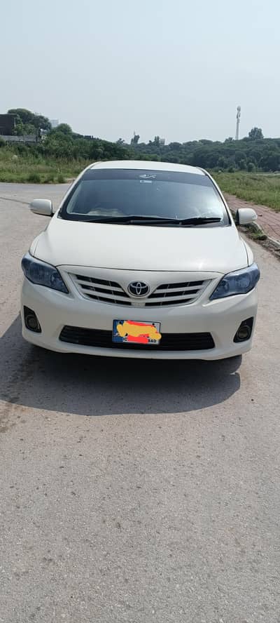 Toyota Corolla XLI 2012
