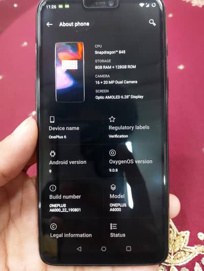 One Plus 6