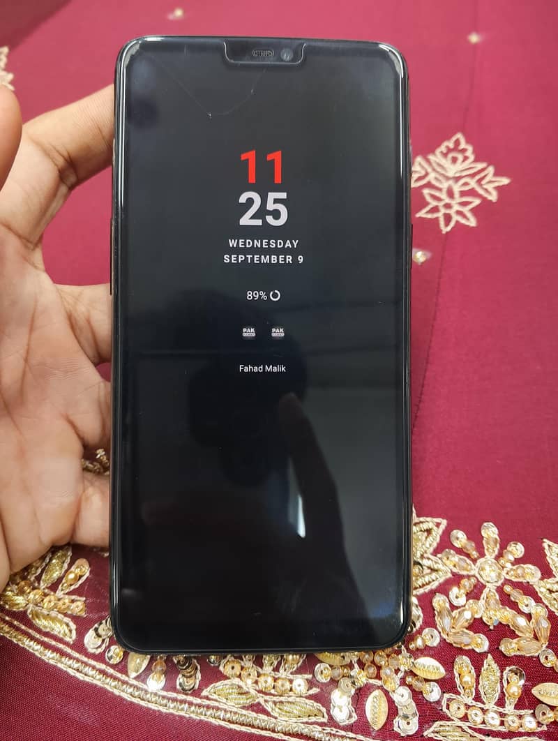 One Plus 6 1