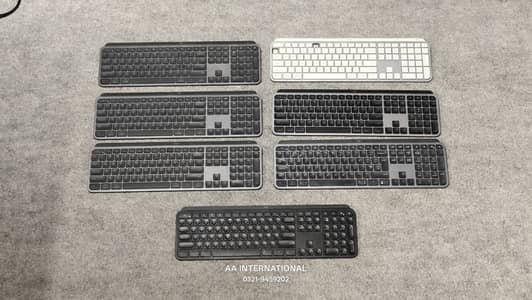 Logitech MX Keys S / MX Keys Premium Keyboard For Software developers