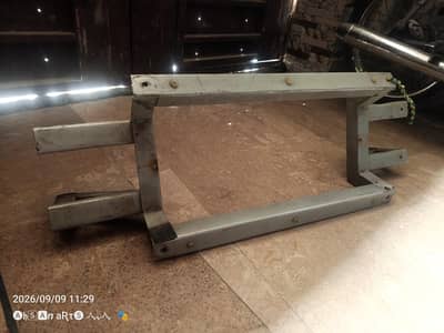 LPG cylinder stand
