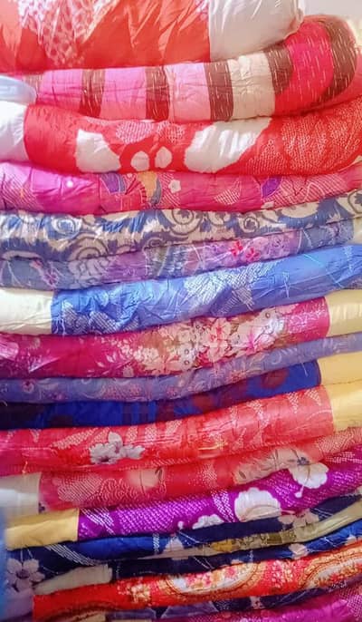 Japanese used Razai/Quilts/Comforters.