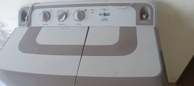 super asia washing machine