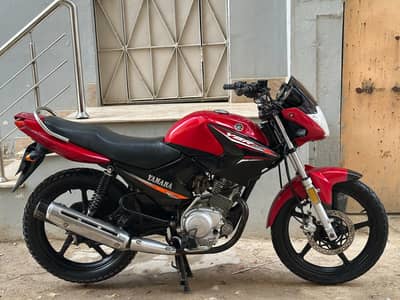 Yamaha ybr 21 model 0370/8636/718