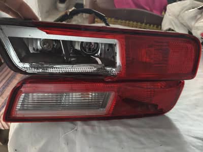 suzuki alto back original lights pair only cover broken