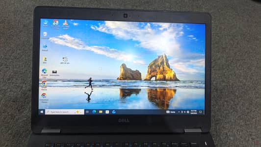 "Dell Latitude E7470 Laptop – Core i5 6th Gen, 8GB RAM, 256GB SSD"