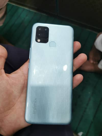 Infinix Hot 10s 4 64 offical pta 6000 mah battery