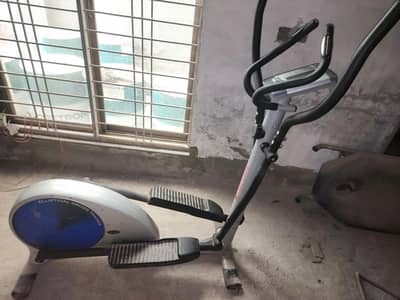 imported elliptical gym machine
