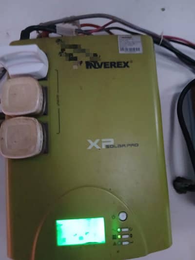 Inverex 24V Solar Invertor, MPPT And Solar Plate 300KW