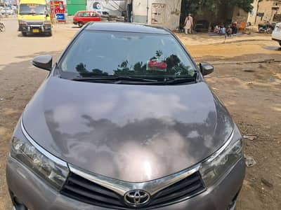 Toyota Corolla GLI 2015 Automatic transmission