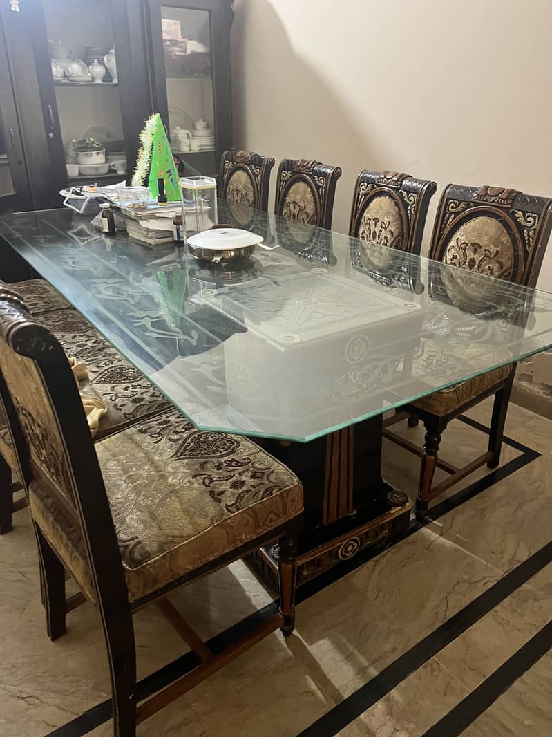 Dining table 2
