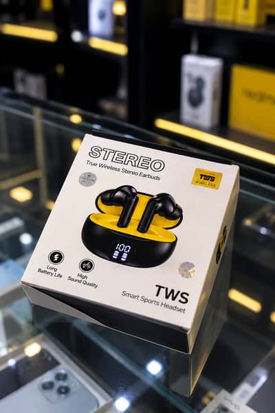 Stereo TWS Airbuds