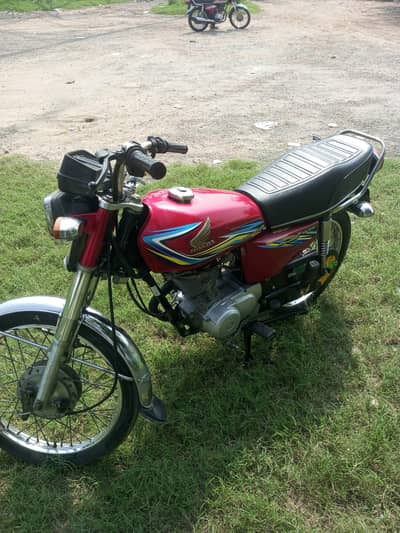 2018 model 125 all punjab number all documents clear