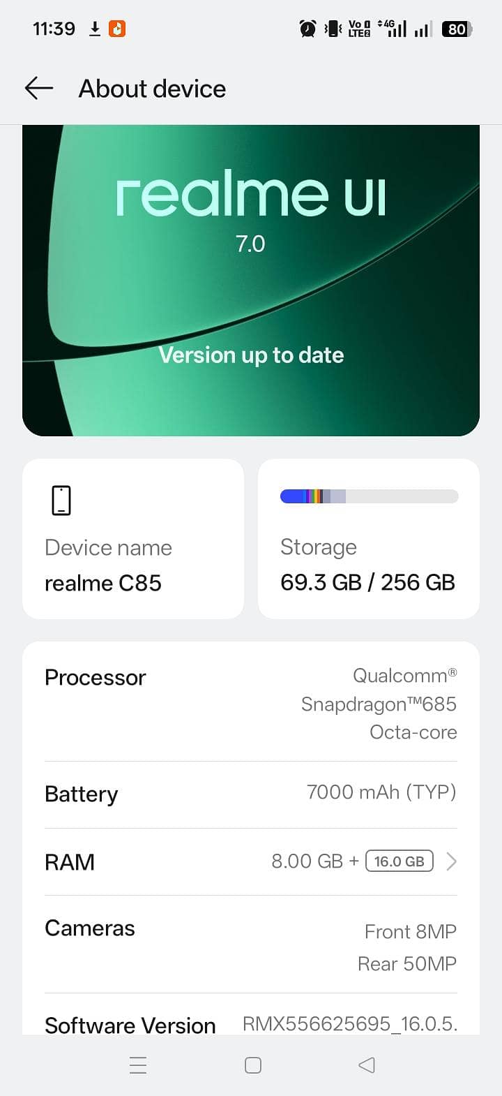 Realme c85 pro 1
