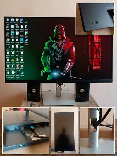 Dell P2723DE 27" 2k Borderless USB-C Hub Monitor — For Sale