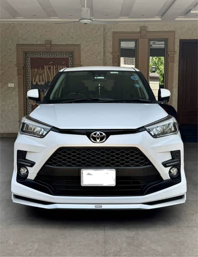 Toyota Raize 2019
