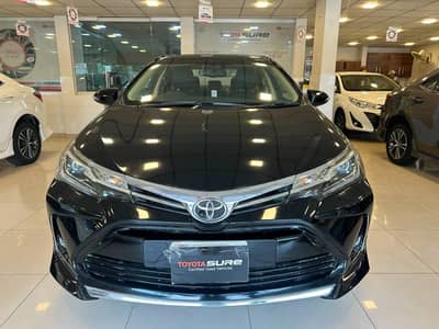 Toyota Altis Grande 2021