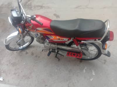 I'm selling bike
