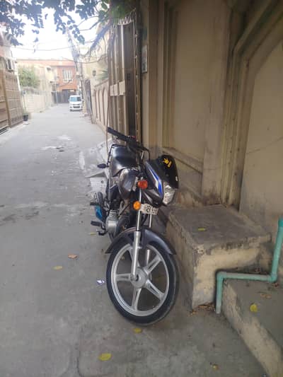 SUZUKI 110 modal 21